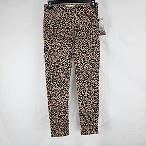 Levi's  Pull On Jegging Girl's Size 12 NWT In Leopard Print